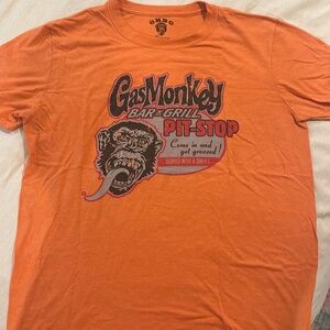 Unisex Tshirt Gas Monkey size L